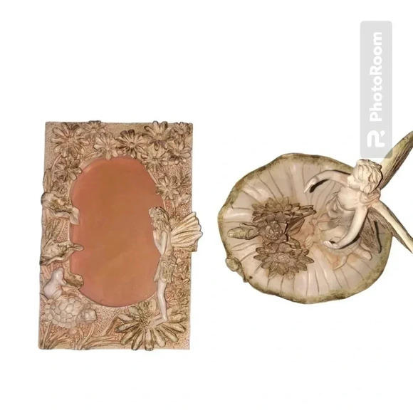 Fairy Photo Frame and Resin Figure set - Picture 1 of 3